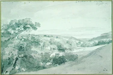 Parque de Chatsworth, 1801